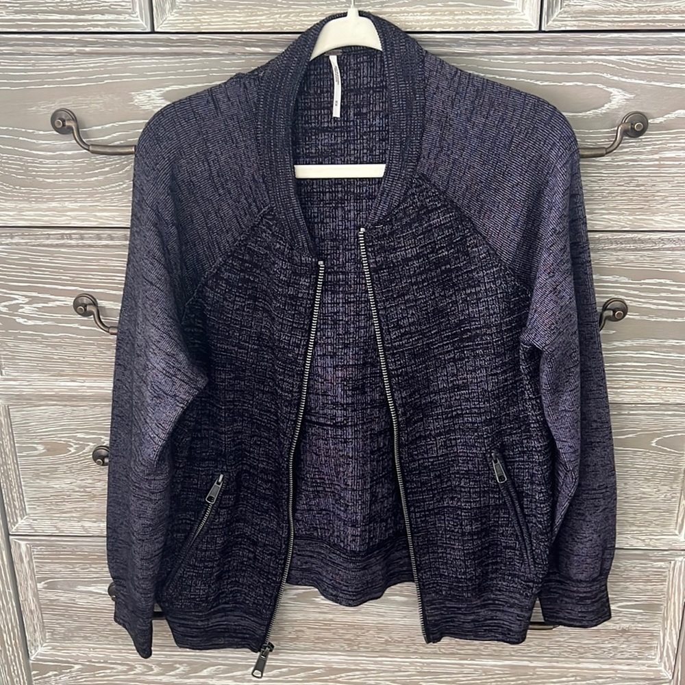 Free people bomber jacket